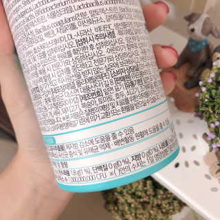 홍쓰다스 다이어트유산균, 체지방감소와 장건강개선 — 5점을 준 리뷰어가 2019년 11월 올린 사용 사진