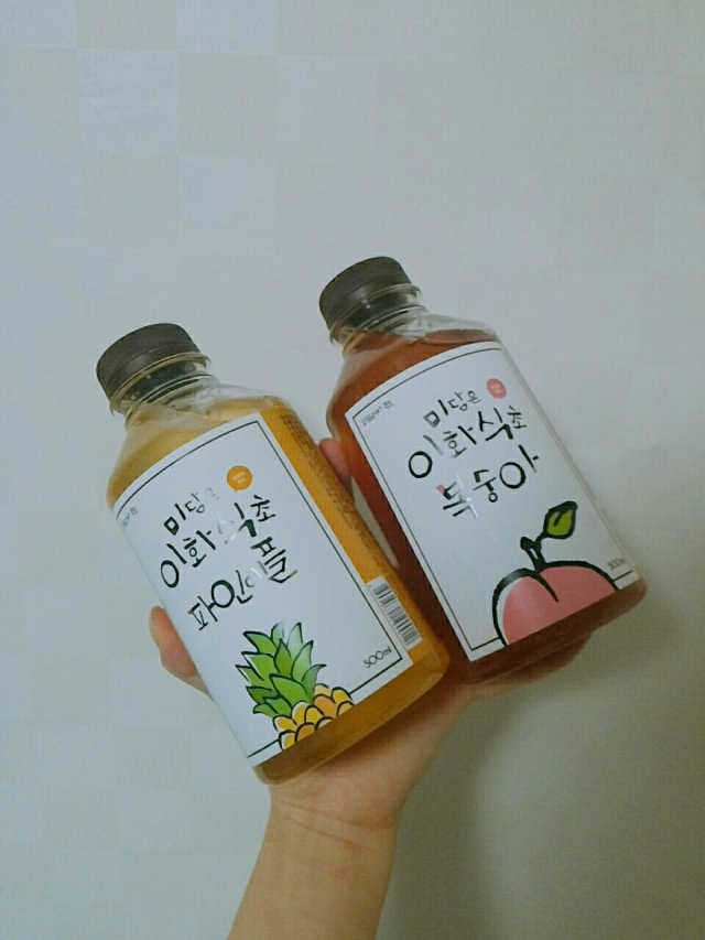 이화식초 미담은 파인애플 리뷰 사진