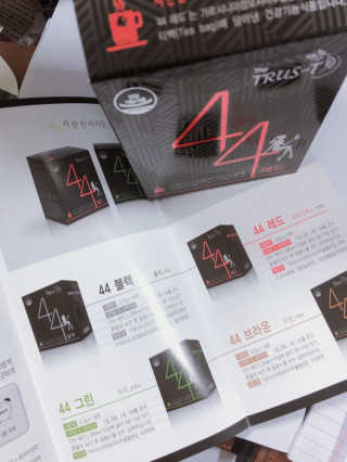 TRUS-T 트러스티44 TRUS-T 트러스티 44 다이어트 티백 — 3점을 준 리뷰어가 2019년 3월 올린 사용 사진