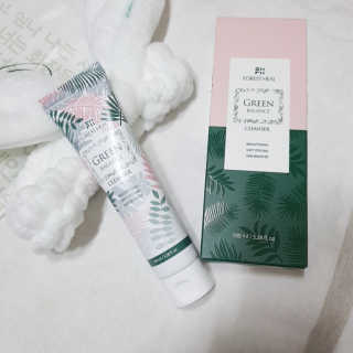 포레스트힐 그린 밸런스 클렌져 100ml + 토끼 헤어밴드 — 5점을 준 리뷰어가 2020년 1월 올린 사용 사진