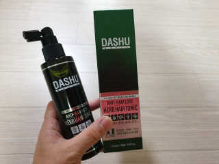 다슈코리아 다슈 데일리 안티 헤어로스 허브 헤어토닉 150ml — 4.5점을 준 리뷰어가 2019년 10월 올린 사용 사진