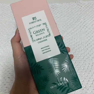 포레스트힐 그린 밸런스 클렌져 100ml + 토끼 헤어밴드 — 5점을 준 리뷰어가 2020년 2월 올린 사용 사진
