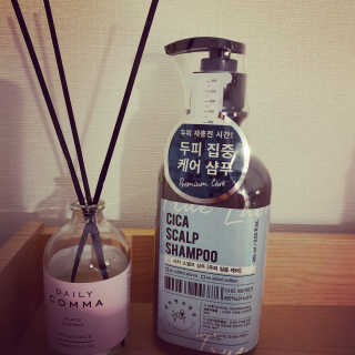 정직한실험실 [약산성샴푸/두피집중케어] 시카 스캘프 샴푸 — 5점을 준 리뷰어가 2019년 11월 올린 사용 사진