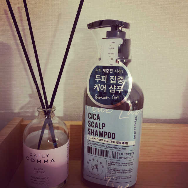 [약산성샴푸/두피집중케어] 시카 스캘프 샴푸 리뷰 사진