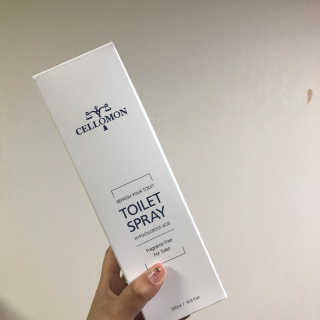 셀로몬 토일렛 스프레이 500ml — 5점을 준 리뷰어가 2018년 5월 올린 사용 사진