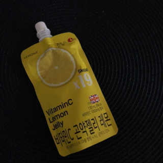 푸드마스터그룹 레모나 비타민C 곤약젤리 2종 — 3.5점을 준 리뷰어가 2019년 2월 올린 사용 사진