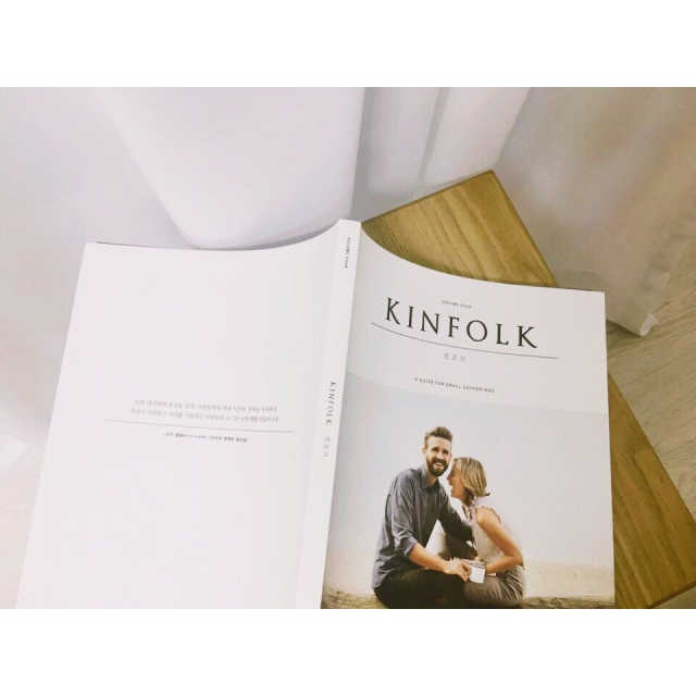 킨포크 KINFOLK Vol.4 리뷰 사진