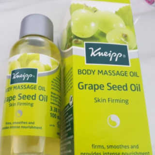 [크나이프] 그레이프씨드 슬리밍 마사지오일 100ml — 5점을 준 리뷰어가 2019년 8월 올린 사용 사진