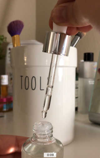 [마녀 공장] 발가락 토미 니아신 에센스 50ml — 4.5점을 준 리뷰어가 2019년 2월 올린 사용 사진