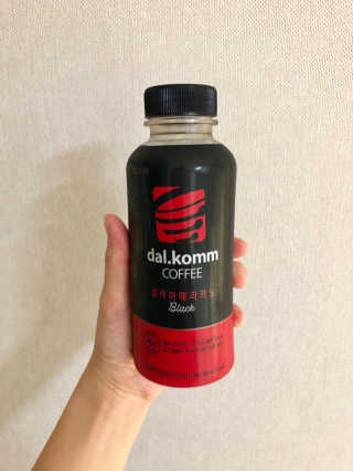 [빙그레] 달콤커피 콜라보 디카페인, 블랙 아메리카노 — 3점을 준 리뷰어가 2019년 1월 올린 사용 사진