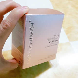 [라보드더마펌] 듀얼 콜라제닉 쿠션 — 4.5점을 준 리뷰어가 2019년 9월 올린 사용 사진