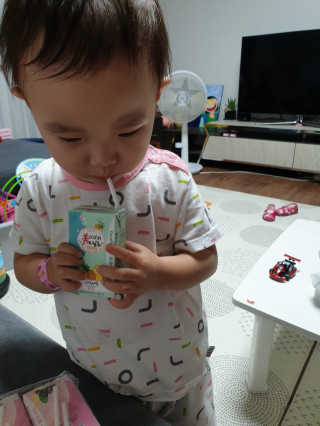 이화식초 미담은 이화 드림초 허니 — 5점을 준 리뷰어가 2019년 8월 올린 사용 사진