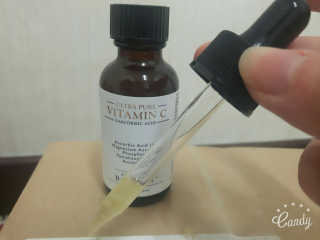 브루클린 보타니 Vitamin C Serum — 4점을 준 리뷰어가 2017년 4월 올린 사용 사진