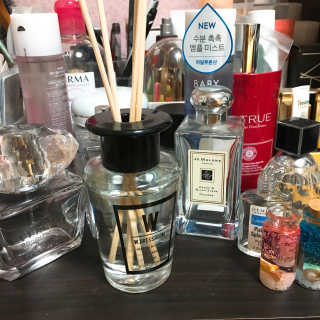 더블유드레스룸 퍼퓸 디퓨저 70ml — 5점을 준 리뷰어가 2018년 7월 올린 사용 사진