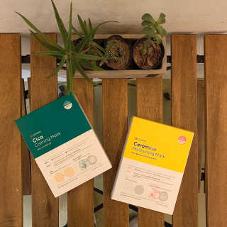 리더스코스메틱 리더스 세라마이드  + 시카 마스크 2종 — 5점을 준 리뷰어가 2020년 3월 올린 사용 사진