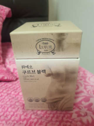 [하우투잇] 뤼에르 쿠르브 블랙 10ml x 30포 총 300ml — 5점을 준 리뷰어가 2020년 2월 올린 사용 사진