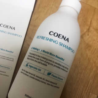 코에나샴푸 500ml — 3.5점을 준 리뷰어가 2019년 7월 올린 사용 사진