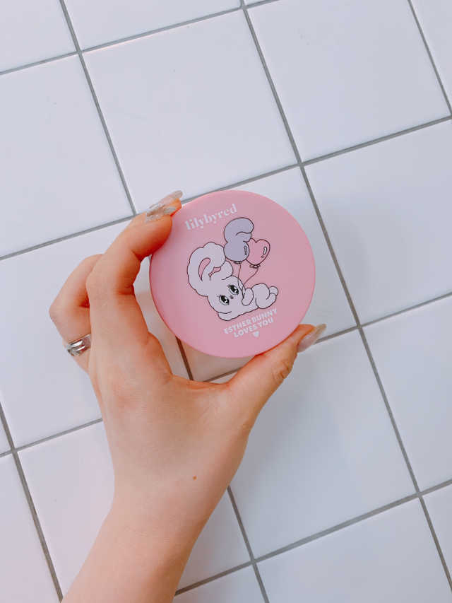 코튼블러쿠션 에스더버니에디션 리뷰 사진