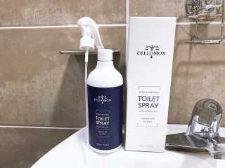 셀로몬 토일렛 스프레이 500ml — 5점을 준 리뷰어가 2018년 5월 올린 사용 사진