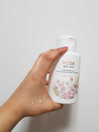 HOSA BODY WASH+BODY LOTION — 5점을 준 리뷰어가 2018년 4월 올린 사용 사진