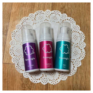 폼글 I foamgle [폼글] 거품가글 50ml 3종 - 민트, 라벤더, 라즈베리 — 5점을 준 리뷰어가 2019년 11월 올린 사용 사진