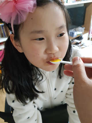 오메가-3스무디 [오메가스무디] 짜먹는 오메가3 DHA 임산부 어린이 — 5점을 준 리뷰어가 2019년 3월 올린 사용 사진