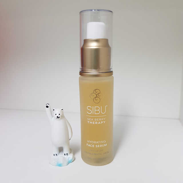 시부 뷰티 하이드레이팅 페이스 세럼 30mL 리뷰 사진