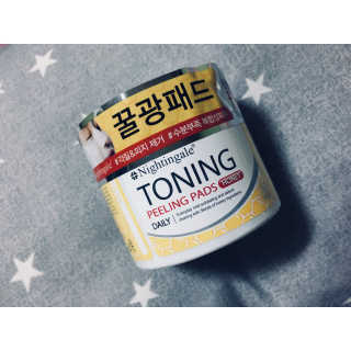 나이팅게일-토닝 필링패드 허니 — 5점을 준 리뷰어가 2017년 9월 올린 사용 사진