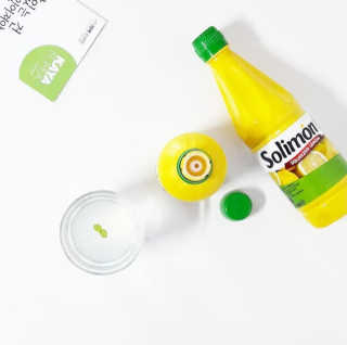 솔리몬 스퀴즈드 레몬즙 500ml X 2 + 280ml X 1 — 5점을 준 리뷰어가 2018년 10월 올린 사용 사진