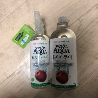 베지아쿠아 475ml + 리필 1000ml 1Set — 4점을 준 리뷰어가 2019년 11월 올린 사용 사진