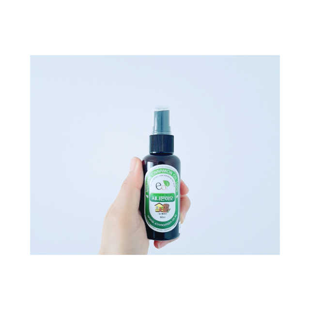 시나몬이오 천연 계피스프레이 모기,진드기 60ml 리뷰 사진
