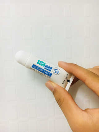 세바메드 클리어 페이스 스팟 컨트롤 젤 — 4.33점을 준 리뷰어가 2017년 11월 올린 사용 사진