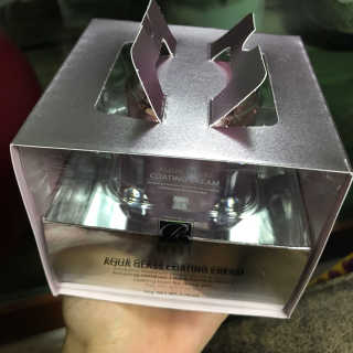레디 아쿠아 글라스 코팅 크림 — 3.67점을 준 리뷰어가 2017년 11월 올린 사용 사진