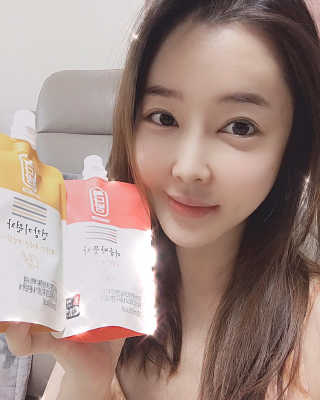 자연원 복다방 2종 100ml 10포씩 — 5점을 준 리뷰어가 2018년 12월 올린 사용 사진