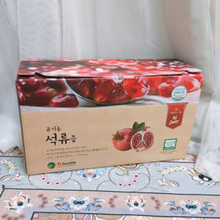 [하이헬스] 정말 진하고 맛있는 유기농 석류즙 30포 — 5점을 준 리뷰어가 2019년 11월 올린 사용 사진
