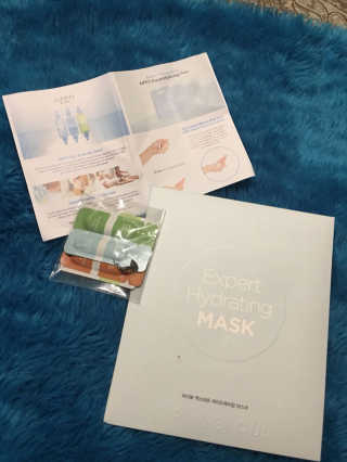 아이뽀 모든 피부 타입을위한 AIPPO Expert Hydrating Mask — 5점을 준 리뷰어가 2018년 2월 올린 사용 사진