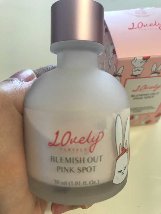 텐블리 블레미쉬 아웃 핑크스팟 30ml 리뷰 사진