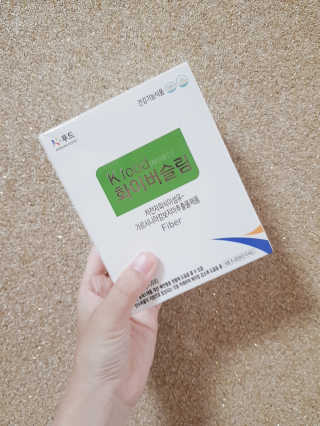 두루원 똥기사의 Kfood 화이버슬림 — 4.17점을 준 리뷰어가 2018년 7월 올린 사용 사진