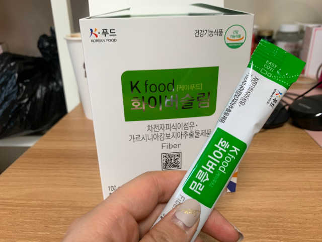 똥기사의 Kfood 화이버슬림 리뷰 사진