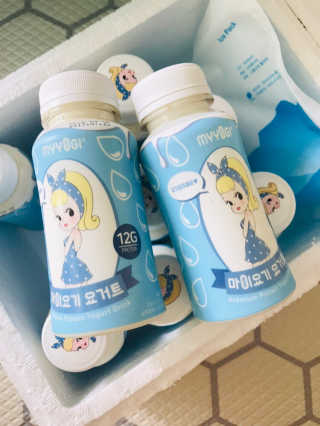 마이요기 요거트 — 3.5점을 준 리뷰어가 2019년 7월 올린 사용 사진