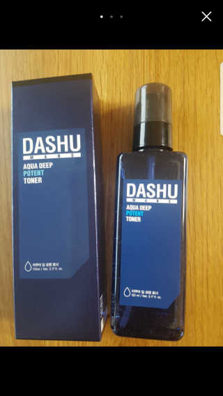 다슈코리아 다슈 맨즈 아쿠아 딥 포텐 토너 153ml — 5점을 준 리뷰어가 2019년 7월 올린 사용 사진