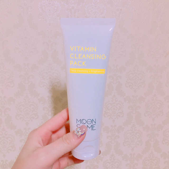 MOONSOME 문썸 비타민 클렌징팩 리뷰 사진
