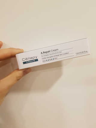 셀라피 에이리페어플러스크림 — 5점을 준 리뷰어가 2018년 4월 올린 사용 사진