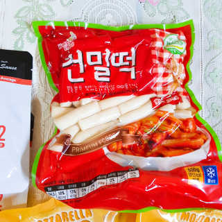 미쓰리떡볶이 just 10 min 패키지 — 4점을 준 리뷰어가 2018년 5월 올린 사용 사진
