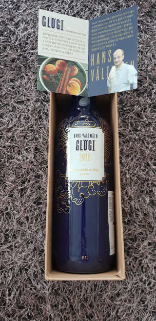 H365 [Kaskein Glögi] 핀란드 전통 무알콜 멀드와인 — 5점을 준 리뷰어가 2019년 5월 올린 사용 사진