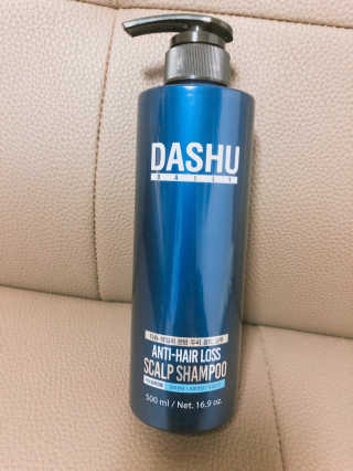 다슈코리아 다슈 데일리 한방 두피 골드 샴푸 500ml — 4.5점을 준 리뷰어가 2019년 3월 올린 사용 사진