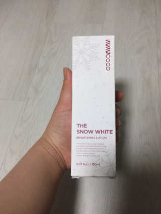[바바코코]저자극 화장품 스킨,로션,바디워시 랜덤 — 4점을 준 리뷰어가 2019년 5월 올린 사용 사진