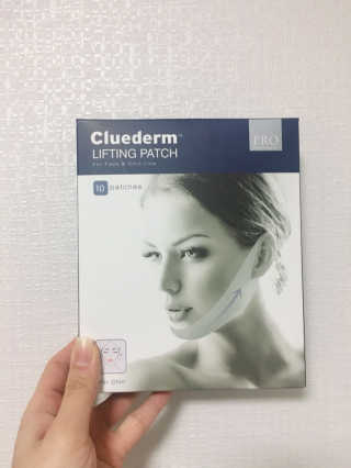 스케덤 클루덤 리프팅 패치 — 3.5점을 준 리뷰어가 2019년 3월 올린 사용 사진