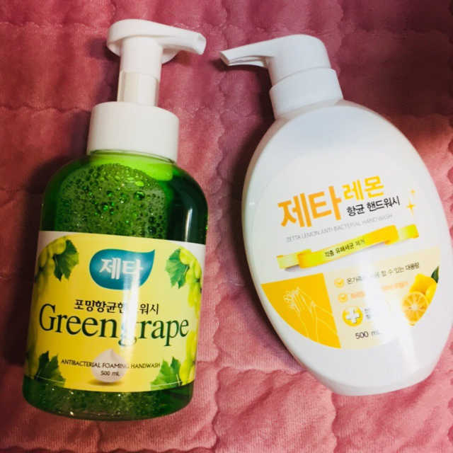 제타포밍핸드워시 리뷰 사진