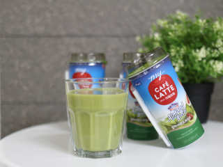 마이카페라떼 말차 아몬드브리즈 7개입 — 5점을 준 리뷰어가 2019년 11월 올린 사용 사진